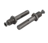 Aexit 12mm Thread Dia Special Direct System PLUS Shank Drill Chuck Adaptadores (model: Z6468IIVI-6999AE) Conector Gris 2pcs