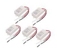 Aexit 5 Unids AC 220V a DC 3V Controlador LED de Transformador de Voltaje (model: F5600IIIVII-1222GK) Electrónico para 2-22LEDs