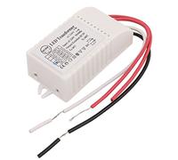 Aexit AC 220V a DC 3V Controlador LED de transformador de voltaje (model: K8053VIIII-6880LP) electrónico para 51-80LEDs