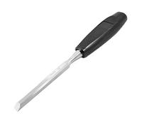 Aexit Bisel plano Borde 12 mm Ancho Acero Talla Cincel de madera de 24 (model: C2918IIVI-7649DH) cm de largo