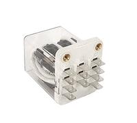 Aexit JQX-38F AC 220V Coil 40A 11 Pin 3PDT General (model: A8459VIX-8452BF) Power Relay Nuevo