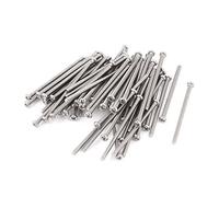 Aexit M2 x 35 mm 304 cruceta de acero inoxidable Phillips tornillos de cabeza redonda perno 60pcs (04933f5adfa3575e98f1a8d36b4024e8)