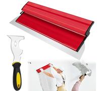AFAIK Espátula de superficie de 40 cm, hoja de acero inoxidable, herramienta