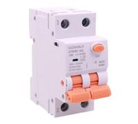 AFDD+RCBO - Interruptor antiincendio, magnetotérmico diferencial con detección de arco eléctrico, tipo A 40 A C40, curva C 6 kA 30 mA 1P + N, protección contra incendios de origen eléctrico