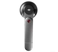 Afeitadora de tela para el hogar con batería recargable, cuchillas eficientes para eliminar pelusas, carga rápida y características de seguridad, contenedor de lana desmontable (1 gris)