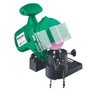 AFILADOR CADENAS MOTOSIERRA 220W | Incluye disco de recambio, afilado preciso y seguro, ideal para mantenimiento de cadenas en uso profesional y doméstico