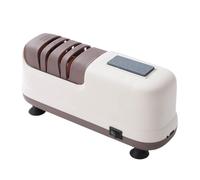Afilador Cortador Eléctrico - Molinillo de Tijera de 4 Etapas Base de USB | Herramienta de afilado de cuchillos de cocina con carga para Chef, de jardín, maquinilla de afeitar para pers