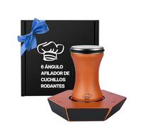 Afilador para cuchillas de patinaje con 6 ángulos de afilado (12°, 15°, 17°, 19°, 22°, 25°)