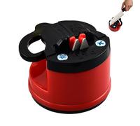 Afilador de bolsillo - Herramienta Afiladora de cuchillos doméstica - Afilador portátil para cocina, jardinería, carpintería, actividades al aire libre