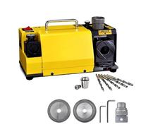 Afilador de brocas - Herramienta profesional con ángulo ajustable para brocas de 3 a 13 mm, máquina afiladora eléctrica eficiente y compacta