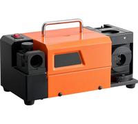 Afilador de brocas MR-13D, máquina profesional de afilado de brocas de 313 mm con ángulo de alivio de filo ajustable, filo de corte frontal y ángulo de punta de 95° a 135°, reafiladora de 4600 RPM con