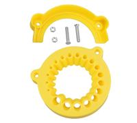 Afilador de brocas para taladro con múltiples orificios, herramienta de 19 tamaños, capacidad de 3, 5-12, 5 mm para amoladora angular, herramienta de pulido y remodelación, amoladora de brocas