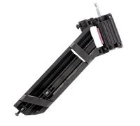 Afilador de Brocas Portátil para Taladro Eléctrico, Ajuste Manual | Nylon y Corindón, Ángulo de Muela Regulable, para Bricolaje y Renovación de Herramientas, Negro