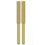 Afilador de cadena de diamante de 4 mm para sierra eléctrica (A) | 4 mm de diámetro, material Emery, largo, para sierras eléctricas, resultado preciso