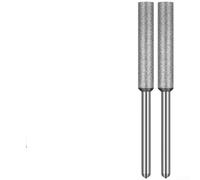 Afilador de cadena de diamante de 4 mm para sierra eléctrica (K) | 4 mm de diámetro, material Emery, largo, para sierras eléctricas, resultado preciso