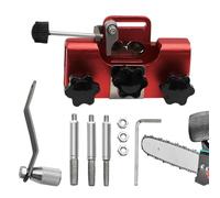 Afilador de cadena de motosierra | Manivela de afilado rápido - Kit de afilador universal para motosierra, para silvicultura Carpintería exterior Garaje