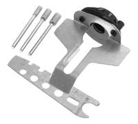 Afilador de Cadenas para Motosierra, 1 Juego, Hierro Abs