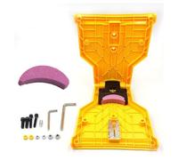 Afilador de cadenas para motosierras con 2 piedras de amolar, afilador universal
