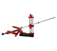Afilador de cuchillos con rotación de 360°, ajustable, sistema de afilado para la cocina