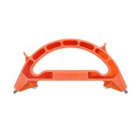 Afilador de cuchillos de mano con mango ergonómico, herramienta afiladora para hachas, machetes y tijeras, afilador de hoja de carburo de tungsteno para herramientas de jardín y