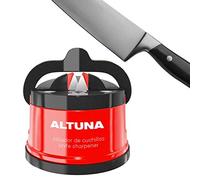 Altuna Afilador de cuchillos Modelo 8150 – Reavivar el filo, placas de carburo de tungsteno