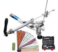 Afilador de cuchillos profesional RX-009, sistema de afilado profesional con rotación de 360°
