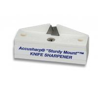 Afilador de mesa de cuchillos accusharp sturdy mount con mango de abs,