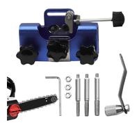 Afilador de motosierra - Kit manivela 8,6 x 3,9 cm, en | de afilado preciso portátil ligero, operación de mantenimiento en el hogar del taller de campo al aire libre del bosque de