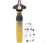 Afilador de para cadenas Eléctrico 3.6V Ligero 500g Afilador(Yellow) | para batería litio 3.6V, peso 500g, ergonómico, uso para portátil, afilado consistente