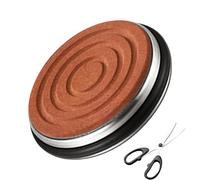 Afilador de piedra afiladora de hacha Portátil, suministros versátiles rápidos para el hogar, jardinería forestal, carpintería, podadora de reparación de trabajos de jardinería, Kit de e