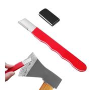 Afilador de Tijeras de Podar Portátil Borde Rápido Mini Multiusos Manual De | Afilador para Hacha y Cizalla Para Hacha, Cortadora, Cocina, Jardinería, Camping Y Garaje