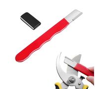Afilador de Tijeras de Podar Portátil Borde Rápido Mini Multiusos Manual De | Herramienta Afiladora Para Cortasetos Para Hacha, Cortadora, Cocina, Jardinería, Camping Y Garaje