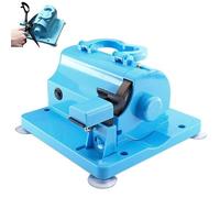 Afilador de Tijeras Eléctrico, Rueda de Diamante de Resina de 8 Mm 4500 RPM, Rectificadora de Tijeras para Tijeras de Sastre, Cortadores de Tela, Ropa Industrial y Hogar blue