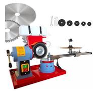 Afilador eléctrico de hojas de sierra circular, máquina pulidora de hojas secas y húmedas, 550 W, 2850 RPM para hojas de sierra de punta de carburo, herramienta de afilado multiherramienta