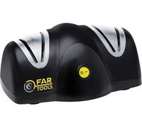 Afilador eléctrico universal FARTOOLS PRO AG 50, 20 W, para cuchillas de metal y herramientas de corte, con 2 etapas de acabado, color