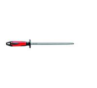 Afilador grueso estándar en rojo y negro (forma de tira/longitud: redondo, 25 cm)
