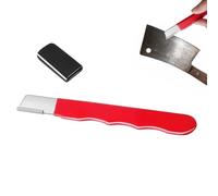 Afilador Herramientas Jardinería Afilado rápido Manual portátil Mini | Afilador Bolsillo Para Tijeras Seto Cortasetos Para Hacha, Cortadora, Cocina, Jardinería, Camping Y Garaje