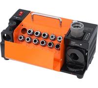 Afilador para brocas MR-13B, para brocas de 3 a 13 mm, con molienda y 11 portabrocas