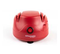Afilador para cuchillos y tijeras eléctrico. Dos ruedas de abrasión, una de afilado grueso y otra de afilado fino. XSQUO Useful Tech