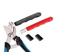 Afilador para Herramientas de Jardín Manual Portátil Mini Filo Rápido | Afilador de Tijeras de Podar Abrebotellas para Podadora de Setos, Cizalla, , Tijeras, Camping y Cocina