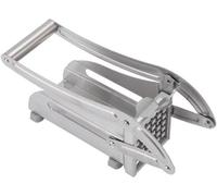 Afilador profesional para ensaladeras de acero inoxidable, con 2 cuchillas. Presione sobre el afilador
