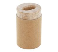 Afilalapiz kum madera 2 usos con deposito cilindrico caja de 20