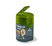 Afilalapiz staedtler doble c/deposito flowers expositor 10