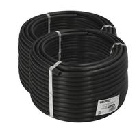 AFT Saturnia Tubería de Riego por Goteo Agrícola, Ø 16 mm, Espesor 1,2 mm, 50 Metros por Rollo, Lote de 2 Rollos, 100 Metros Total