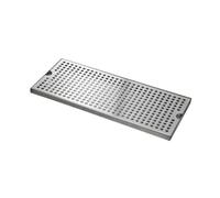 AFXGUSD Bandeja de Goteo para Torre de Cerveza para Restaurantes, 40x17.5x1.5cm