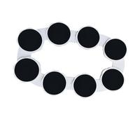 AFXGUSD Bandeja Giratoria para Servir Y Soporte para Platos con Diseño Portátil Y Capacidad para 8 Platos, 100.5 X 51.5 Cm