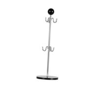 AFXGUSD Soporte para Tazas Y Botellero para Cocina Y Comedor, Negro, tal como se describe