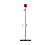 AFXGUSD Soporte para Tazas Y Botellero para Cocina Y Comedor, Rojo, tal como se describe