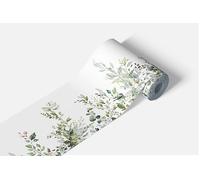 AG Design AWB 8286 - Cenefa autoadhesiva para pared (500 x 13,8 cm), diseño de hojas