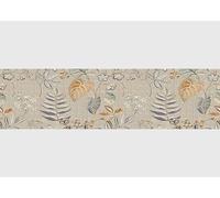 AG Design AWB 8432 - Cenefa autoadhesiva para decoración de paredes, muebles, papel pintado, revestimientos de paredes y puertas, multicolor, ancho 500 cm x alto 14 cm